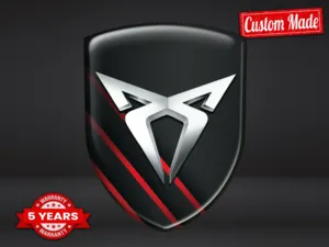 Seat Cupra Autoaufkleber Luxus Universal Stern